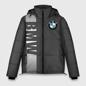 Мужская зимняя куртка 3D с принтом BMW SPORT в Новосибирске, верх — 100% полиэстер; подкладка — 100% полиэстер; утеплитель — 100% полиэстер | длина ниже бедра, свободный силуэт Оверсайз. Есть воротник-стойка, отстегивающийся капюшон и ветрозащитная планка. 

Боковые карманы с листочкой на кнопках и внутренний карман на молнии. | bmw | bmw motorsport | bmw performance | carbon | m | motorsport | performance | sport | бмв | карбон | моторспорт | спорт
