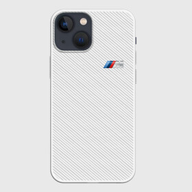 Чехол для iPhone 13 mini с принтом BMW CARBON    M SPORT в Новосибирске,  |  | bmw | bmw motorsport | bmw performance | carbon | m | motorsport | performance | sport | бмв | карбон | моторспорт | спорт