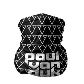 Бандана-труба 3D с принтом Paul Van Dyk в Новосибирске, 100% полиэстер, ткань с особыми свойствами — Activecool | плотность 150‒180 г/м2; хорошо тянется, но сохраняет форму | paul van dyk | ван | дайк | дук | дюк | маттиас пауль | паул | пауль | пол