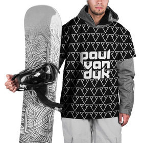 Накидка на куртку 3D с принтом Paul Van Dyk в Новосибирске, 100% полиэстер |  | Тематика изображения на принте: paul van dyk | ван | дайк | дук | дюк | маттиас пауль | паул | пауль | пол