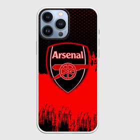 Чехол для iPhone 13 Pro Max с принтом FC Arsenal Original uniform в Новосибирске,  |  | Тематика изображения на принте: football | soccer | арсенал
