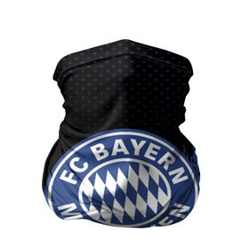 Бандана-труба 3D с принтом FC Bayern Munchen uniform в Новосибирске, 100% полиэстер, ткань с особыми свойствами — Activecool | плотность 150‒180 г/м2; хорошо тянется, но сохраняет форму | Тематика изображения на принте: football | soccer | байерн