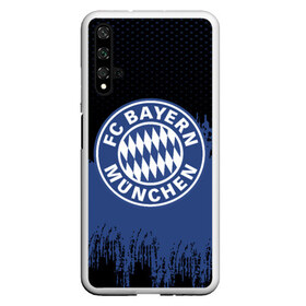 Чехол для Honor 20 с принтом FC Bayern Munchen uniform в Новосибирске, Силикон | Область печати: задняя сторона чехла, без боковых панелей | Тематика изображения на принте: football | soccer | байерн