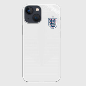 Чехол для iPhone 13 mini с принтом England home WC 2018 в Новосибирске,  |  | cup | england | fifa | russia | world | англия | мира | россия | чемпионат