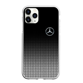 Чехол для iPhone 11 Pro матовый с принтом MERCEDES BENZ SPORT в Новосибирске, Силикон |  | mercedes | марка | машины | мерседес