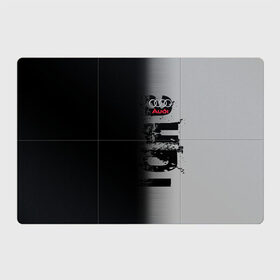 Магнитный плакат 3Х2 с принтом AUDI SPORT в Новосибирске, Полимерный материал с магнитным слоем | 6 деталей размером 9*9 см | Тематика изображения на принте: audi | ауди | марка | машины