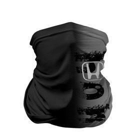 Бандана-труба 3D с принтом HONDA SPORT в Новосибирске, 100% полиэстер, ткань с особыми свойствами — Activecool | плотность 150‒180 г/м2; хорошо тянется, но сохраняет форму | honda | марка | машины | хонда