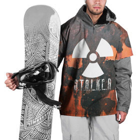 Накидка на куртку 3D с принтом Сталкер в Новосибирске, 100% полиэстер |  | 35mm | s.t.a.l.k.e.r. | snork | stalker | арт | игра | мутант | пейзаж | припять | снорк | сталкер | трактор | чернобыль