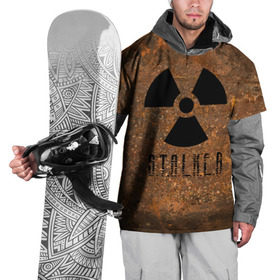 Накидка на куртку 3D с принтом STALKER в Новосибирске, 100% полиэстер |  | 35mm | s.t.a.l.k.e.r. | snork | stalker | арт | игра | мутант | пейзаж | припять | снорк | сталкер | трактор | чернобыль
