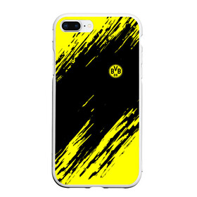 Чехол для iPhone 7Plus/8 Plus матовый с принтом FC Borussia 2018 Original в Новосибирске, Силикон | Область печати: задняя сторона чехла, без боковых панелей | боруссия | дортмунд