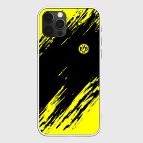 Чехол для iPhone 12 Pro Max с принтом FC Borussia 2018 Original в Новосибирске, Силикон |  | Тематика изображения на принте: боруссия | дортмунд