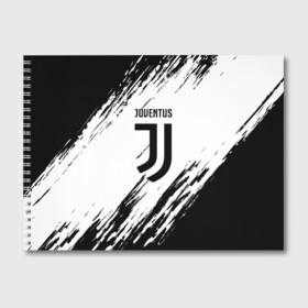 Альбом для рисования с принтом JUVENTUS SPORT в Новосибирске, 100% бумага
 | матовая бумага, плотность 200 мг. | fly emirates | juventus | ronaldo | клуб | линии | мода | модные | мяч | реал мадрид | спорт | спортивные | стиль | футбол | футбольный клуб | экстрим | эмблема | ювентус