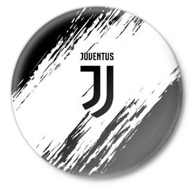 Значок с принтом Juventus 2018 Original в Новосибирске,  металл | круглая форма, металлическая застежка в виде булавки | fly emirates | juventus | ronaldo | клуб | линии | мода | модные | мяч | реал мадрид | спорт | спортивные | стиль | футбол | футбольный клуб | экстрим | эмблема | ювентус