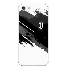 Чехол для iPhone 5/5S матовый с принтом FC Juventus Original 2018 в Новосибирске, Силикон | Область печати: задняя сторона чехла, без боковых панелей | football | soccer | ювентус