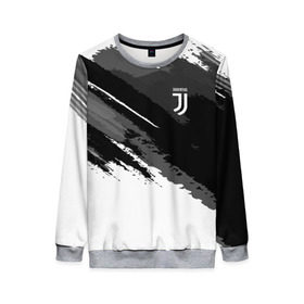 Женский свитшот 3D с принтом FC Juventus Original 2018 в Новосибирске, 100% полиэстер с мягким внутренним слоем | круглый вырез горловины, мягкая резинка на манжетах и поясе, свободная посадка по фигуре | football | soccer | ювентус