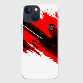 Чехол для iPhone 13 mini с принтом FC Arsenal Original 2018 в Новосибирске,  |  | Тематика изображения на принте: football | soccer