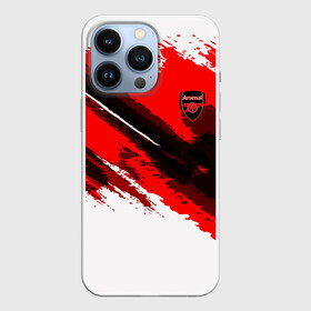 Чехол для iPhone 13 Pro с принтом FC Arsenal Original 2018 в Новосибирске,  |  | Тематика изображения на принте: football | soccer