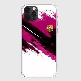 Чехол для iPhone 12 Pro Max с принтом FC Barcelona Original 2018 в Новосибирске, Силикон |  | Тематика изображения на принте: football | soccer | барселона