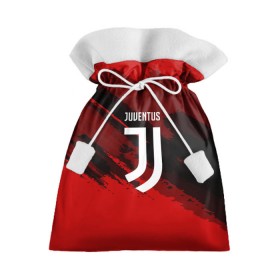 Подарочный 3D мешок с принтом JUVENTUS SPORT RED в Новосибирске, 100% полиэстер | Размер: 29*39 см | football | soccer | ювентус