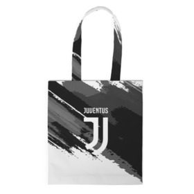 Сумка 3D повседневная с принтом JUVENTUS SPORT STYLE в Новосибирске, 100% полиэстер | Плотность: 200 г/м2; Размер: 34×35 см; Высота лямок: 30 см | Тематика изображения на принте: football | soccer | ювентус