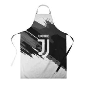 Фартук 3D с принтом JUVENTUS SPORT STYLE в Новосибирске, 100% полиэстер | общий размер — 65 х 85 см, ширина нагрудника — 26 см, горловина — 53 см, длина завязок — 54 см, общий обхват в поясе — 173 см. Принт на завязках и на горловине наносится с двух сторон, на основной части фартука — только с внешней стороны | Тематика изображения на принте: football | soccer | ювентус