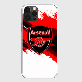 Чехол для iPhone 12 Pro Max с принтом ARSENAL SPORT STYLE в Новосибирске, Силикон |  | football | soccer | арсенал