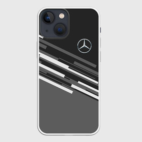 Чехол для iPhone 13 mini с принтом MERCEDES BENZ SPORT в Новосибирске,  |  | mercedes | марка | машины | мерседес