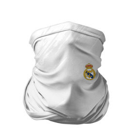 Бандана-труба 3D с принтом Real Madrid 2018 Original в Новосибирске, 100% полиэстер, ткань с особыми свойствами — Activecool | плотность 150‒180 г/м2; хорошо тянется, но сохраняет форму | emirates | fc | real madrid | абстракция | реал мадрид | футбол | футбольный клуб | эмблема