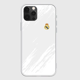 Чехол для iPhone 12 Pro Max с принтом Real Madrid 2018 Original в Новосибирске, Силикон |  | emirates | fc | real madrid | абстракция | реал мадрид | футбол | футбольный клуб | эмблема