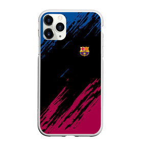 Чехол для iPhone 11 Pro Max матовый с принтом FC Barca 2018 Original в Новосибирске, Силикон |  | fc barcelona | fcb | барселона | спорт | спортивные | футбол | футбольный клуб