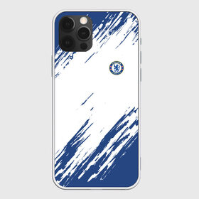 Чехол для iPhone 12 Pro Max с принтом Chelsea Uniform в Новосибирске, Силикон |  | chelsea | fc | football | football club | sport | спорт | спортивные | униформа | фирменные цвета | фк | футбол | футбольный клуб | челси