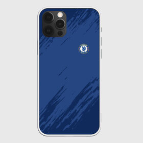 Чехол для iPhone 12 Pro Max с принтом Chelsea Uniform в Новосибирске, Силикон |  | chelsea | fc | спорт | спортивные | футбол | футбольный клуб | челси