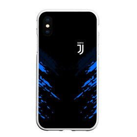 Чехол для iPhone XS Max матовый с принтом JUVENTUS 2018 SPORT в Новосибирске, Силикон | Область печати: задняя сторона чехла, без боковых панелей | Тематика изображения на принте: football | soccer | ювентус