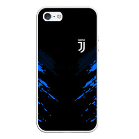 Чехол для iPhone 5/5S матовый с принтом JUVENTUS 2018 SPORT в Новосибирске, Силикон | Область печати: задняя сторона чехла, без боковых панелей | Тематика изображения на принте: football | soccer | ювентус