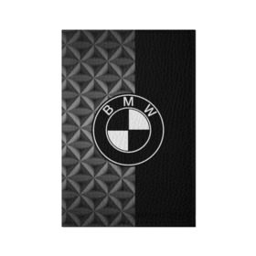 Обложка для паспорта матовая кожа с принтом BMW motorsport в Новосибирске, натуральная матовая кожа | размер 19,3 х 13,7 см; прозрачные пластиковые крепления | Тематика изображения на принте: auto | automobile | bmw | car | автомобиль | бмв