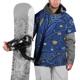 Накидка на куртку 3D с принтом Турецкие узоры в Новосибирске, 100% полиэстер |  | Тематика изображения на принте: 