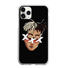 Чехол для iPhone 11 Pro матовый с принтом XXXtentacion в Новосибирске, Силикон |  | anime | at  me | freex | look | revenge | tentacion | xxx | xxxtentacion | аниме | джасей | дуэйн | икс | нарисованный | онфрой | рисунок | тейте | тент | тентаньсьен | тентасьён | тентасьон | тентейшен | тентейшн | триисковый