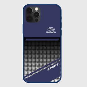 Чехол для iPhone 12 Pro Max с принтом SUBARU SPORT в Новосибирске, Силикон |  | subaru | марка | машины | субару