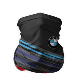 Бандана-труба 3D с принтом BMW BRAND COLOR в Новосибирске, 100% полиэстер, ткань с особыми свойствами — Activecool | плотность 150‒180 г/м2; хорошо тянется, но сохраняет форму | bmw | бмв | марка | машины
