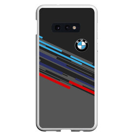 Чехол для Samsung S10E с принтом BMW BRAND COLOR в Новосибирске, Силикон | Область печати: задняя сторона чехла, без боковых панелей | bmw | бмв | марка | машины