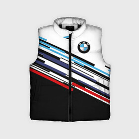 Детский жилет утепленный 3D с принтом BMW BRAND COLOR | БМВ в Новосибирске,  |  | bmw | bmw motorsport | bmw performance | carbon | m | motorsport | performance | sport | бмв | карбон | моторспорт | спорт