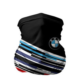 Бандана-труба 3D с принтом BMW BRAND COLOR в Новосибирске, 100% полиэстер, ткань с особыми свойствами — Activecool | плотность 150‒180 г/м2; хорошо тянется, но сохраняет форму | bmw | бмв | марка | машины