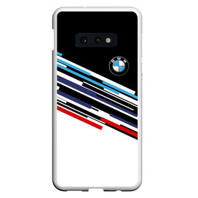 Чехол для Samsung S10E с принтом BMW BRAND COLOR в Новосибирске, Силикон | Область печати: задняя сторона чехла, без боковых панелей | bmw | бмв | марка | машины