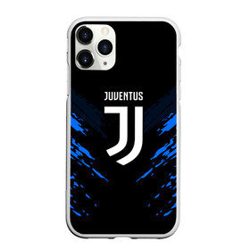 Чехол для iPhone 11 Pro матовый с принтом JUVENTUS SPORT в Новосибирске, Силикон |  | football | soccer | ювентус