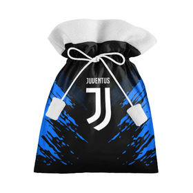 Подарочный 3D мешок с принтом JUVENTUS SPORT в Новосибирске, 100% полиэстер | Размер: 29*39 см | football | soccer | ювентус