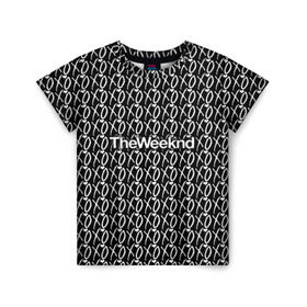 Детская футболка 3D с принтом The Weeknd в Новосибирске, 100% гипоаллергенный полиэфир | прямой крой, круглый вырез горловины, длина до линии бедер, чуть спущенное плечо, ткань немного тянется | pbrb | pop | rb | the weeknd | trilogy | weeknd | xo | викенд | викнд | икс | иксо | макконен | музыкант | о | рнб | тесфайе | уикенд | уикнд | хип хоп | хипхоп | хо | эйбел | эр эн би