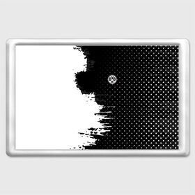 Магнит 45*70 с принтом Borussia uniform black 2018 в Новосибирске, Пластик | Размер: 78*52 мм; Размер печати: 70*45 | football | soccer | боруссия