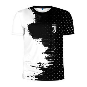 Мужская футболка 3D спортивная с принтом Juventus uniform black 2018 в Новосибирске, 100% полиэстер с улучшенными характеристиками | приталенный силуэт, круглая горловина, широкие плечи, сужается к линии бедра | football | soccer | ювентус