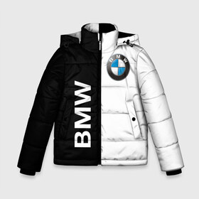 Зимняя куртка для мальчиков 3D с принтом BMW в Новосибирске, ткань верха — 100% полиэстер; подклад — 100% полиэстер, утеплитель — 100% полиэстер | длина ниже бедра, удлиненная спинка, воротник стойка и отстегивающийся капюшон. Есть боковые карманы с листочкой на кнопках, утяжки по низу изделия и внутренний карман на молнии. 

Предусмотрены светоотражающий принт на спинке, радужный светоотражающий элемент на пуллере молнии и на резинке для утяжки | ag | bayerische | beba | bimmer | bmw | freude am fahren | motoren | werke | автомобиль | баварские моторные заводы | беха | бимер | биммер | бмв | бмвшка | бумер | бэха | машина | немецкий | тачка