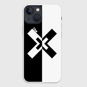 Чехол для iPhone 13 mini с принтом The XX в Новосибирске,  |  | 2 | the | the xx | x | xl | xx | young turks | бария куреши | группа | два | джейми смит | дрим | зе | икс икс | икса | инди | оливер сим | поп | постпанк | ривайвл | роми мэдли крофт | х | хл | хх